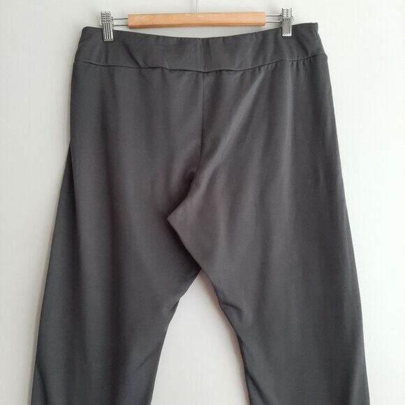 LUCKY BRAND Soft Pull-On Legging Casual Leisure Pant Gray Sz 1X - Picture 7 of 9